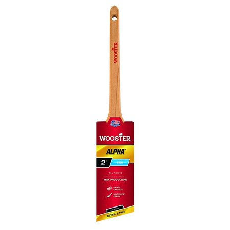 WOOSTER 2" Angle Sash Paint Brush, Micro Tip Bristle 4230